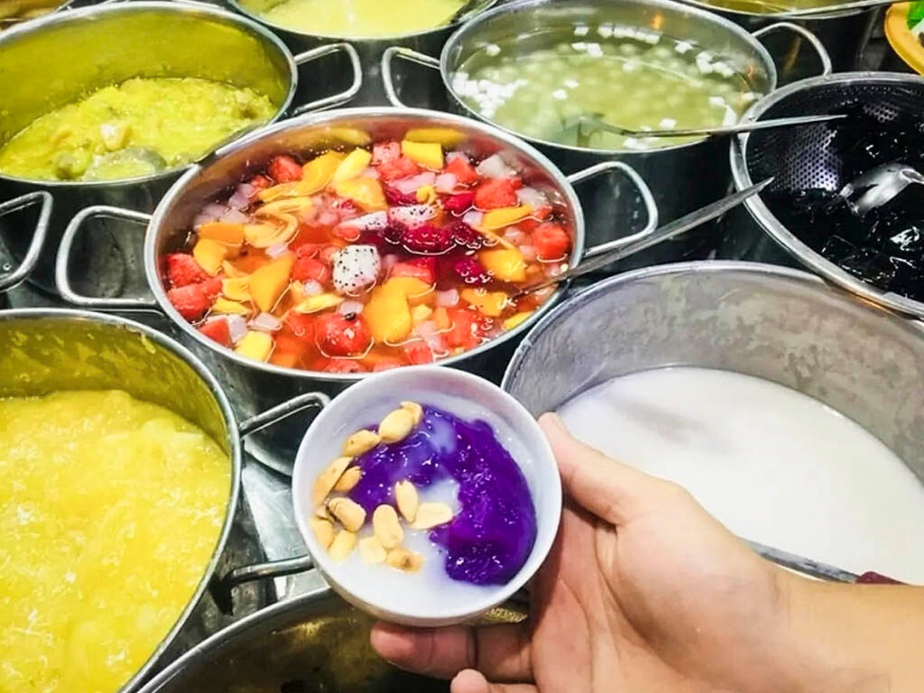 Savor sweet flavors with friends on a Hue food tour